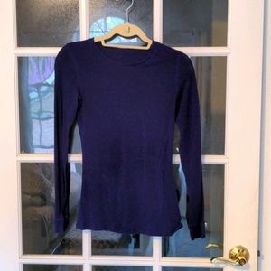 Deep Purple Long-Sleeve Shirt!